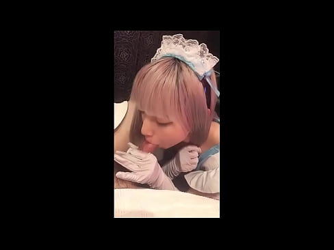 ❤️ Јапански идол [маиука], костим француске собарице, први део, пушење и дркање са лосионом Јебање ат порн sr.sexindrag.ru ❌